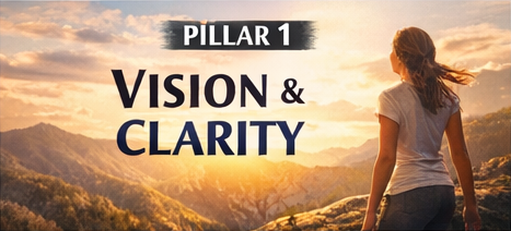 Pillar #1 — Vision: Why Clarity Is the Real Secret to Manifestation The Vague Trap: Why Wishful Thinking Falls Short